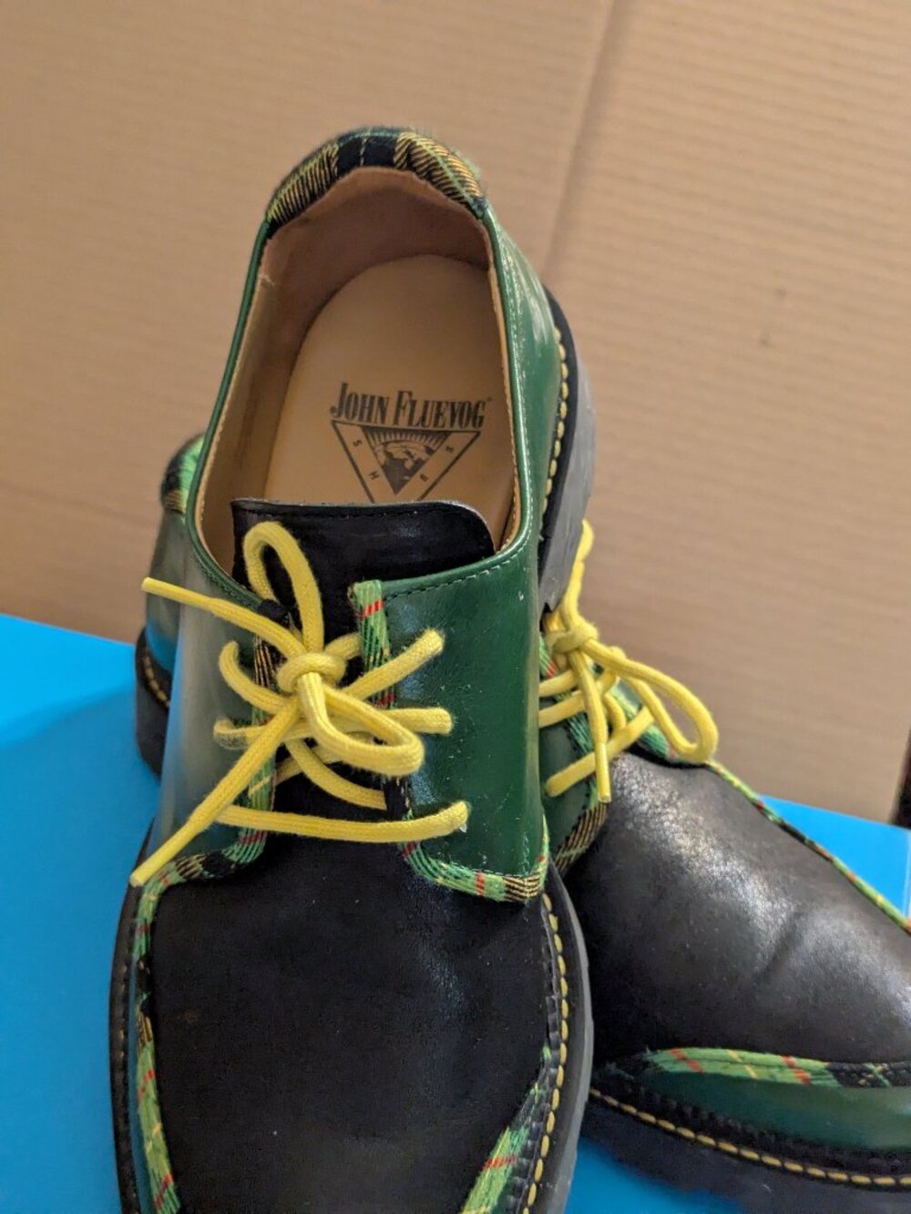 JOHN FLUEVOG Men's Shoes Guardian Angels Size 9.5